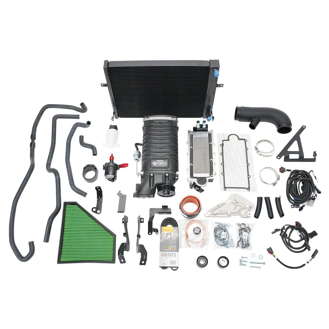 Edelbrock Superchargers E-Force Stage 1 Street Supercharger Kit without Tuner (16-21 V6 Camaro)
