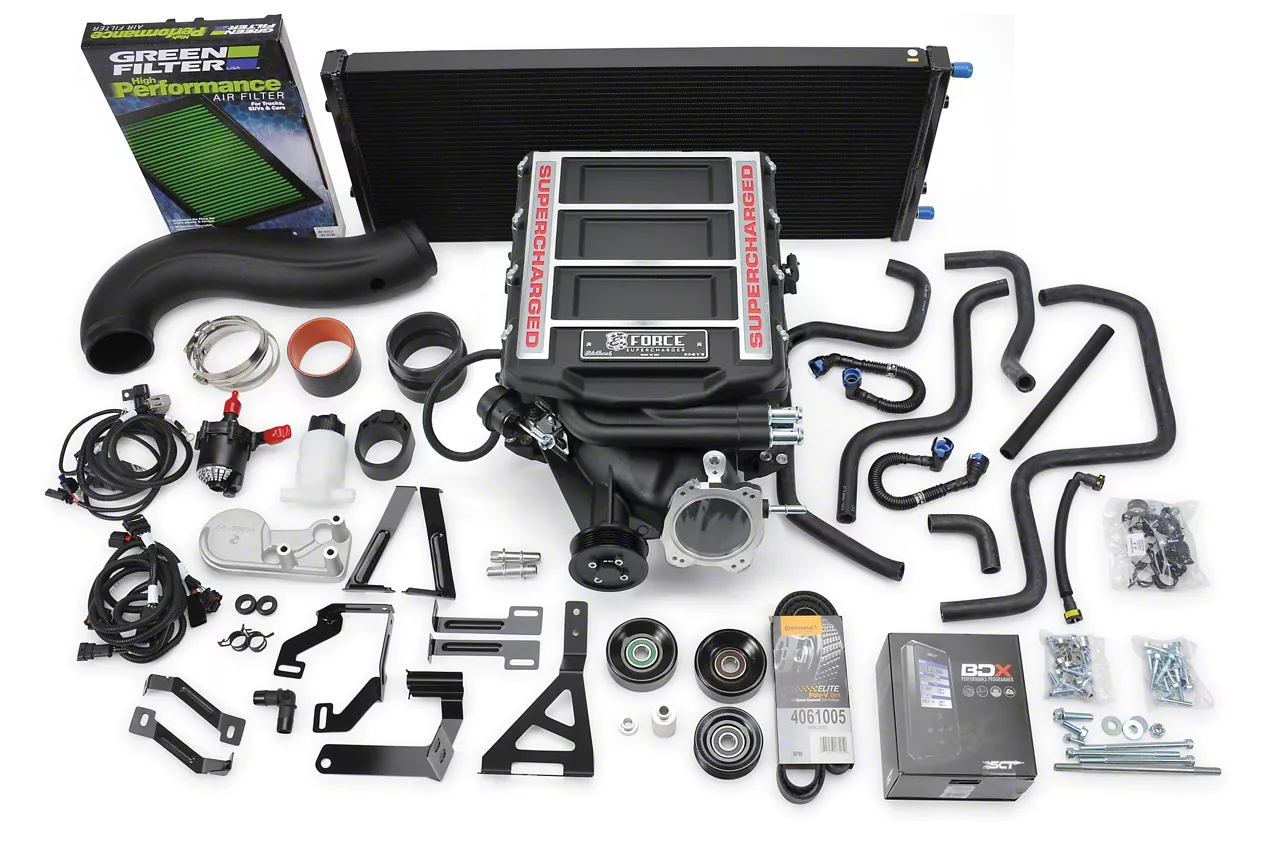 Edelbrock E-Force Stage 1 Street Supercharger Kit with Tuner (15-20 5.3L Tahoe)
