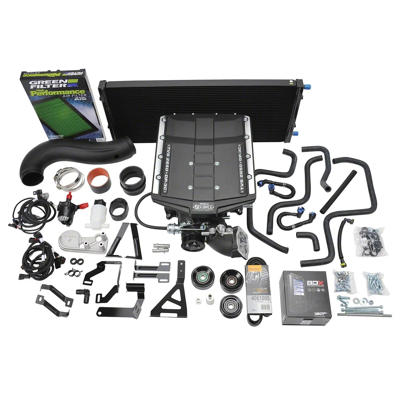 Edelbrock E-Force Stage 1 Street Supercharger Kit with Tuner (15-20 6.2L Tahoe)