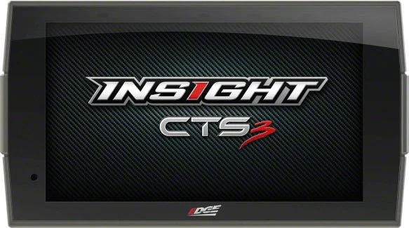 Edge Insight CTS3 Monitor (07-24 Sierra 3500 HD; 24-26 6.6L Duramax Sierra 3500 HD)