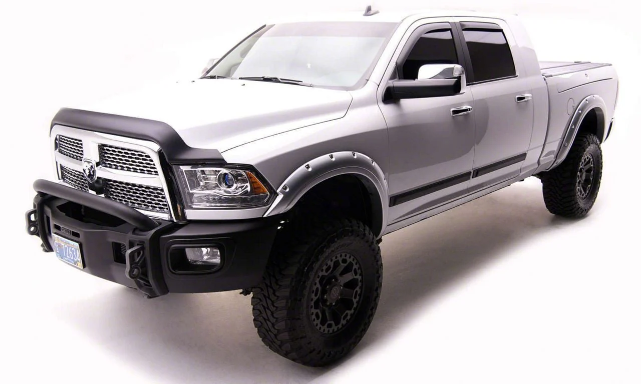EGR Rugged Look Body Side Molding; Matte Black (15-19 Sierra 2500 HD Crew Cab)
