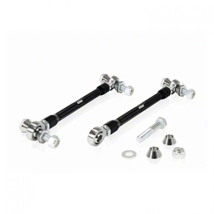 Eibach Front Adjustable End Links (11-14 Challenger R/T; 11-14 V6 Challenger; 15-23 Challenger Scat Pack, SRT 392, SRT Demon, SRT Hellcat, SRT Jailbreak)