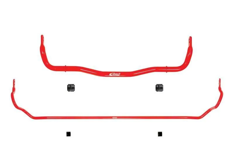 Eibach Anti-Roll Front and Rear Sway Bars; Tubular (11-14 3.6L RWD Charger; 11-14 RWD Charger R/T; 11-14 Charger SRT8)
