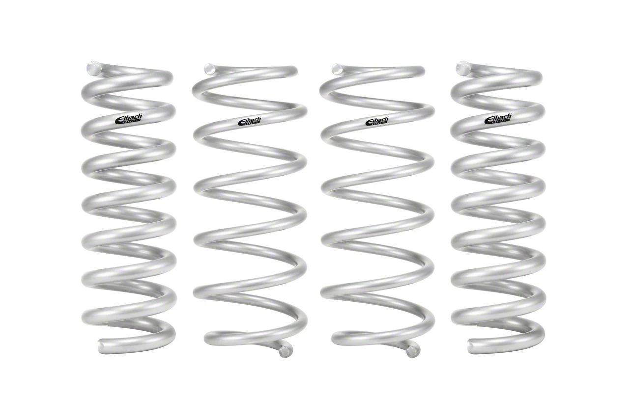 Eibach 1.50-Inch Front and Rear Pro-Lift Springs (21-26 Mustang Mach-E, Excluding GT)
