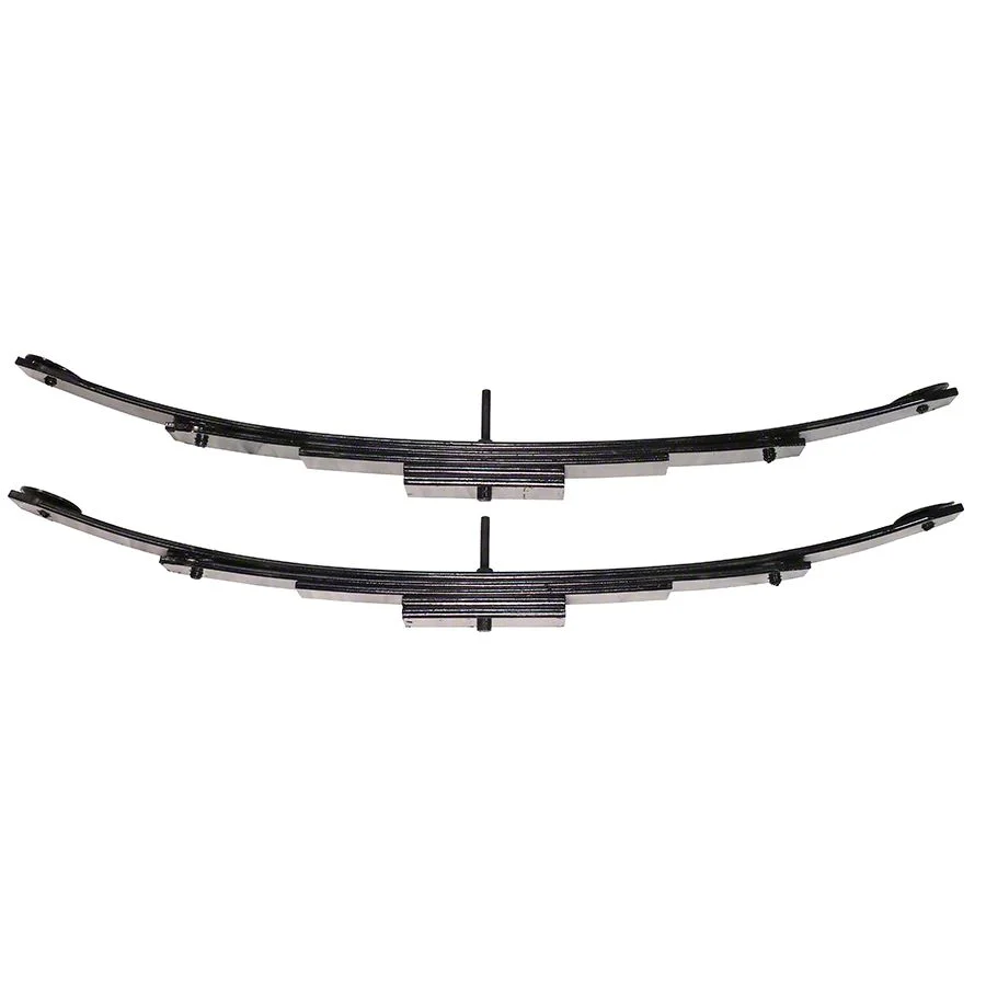 Elevate Suspension Mini Rear Leaf Spings for 2-Inch Lift with Hardware (19-26 Sierra 1500)
