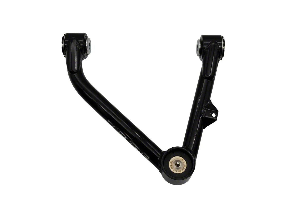 Elevate Suspension Chromoly Tube Ball Joint Upper Control Arms; Small Taper (07-16 Silverado 1500 w/ Small Ball Joint Taper)