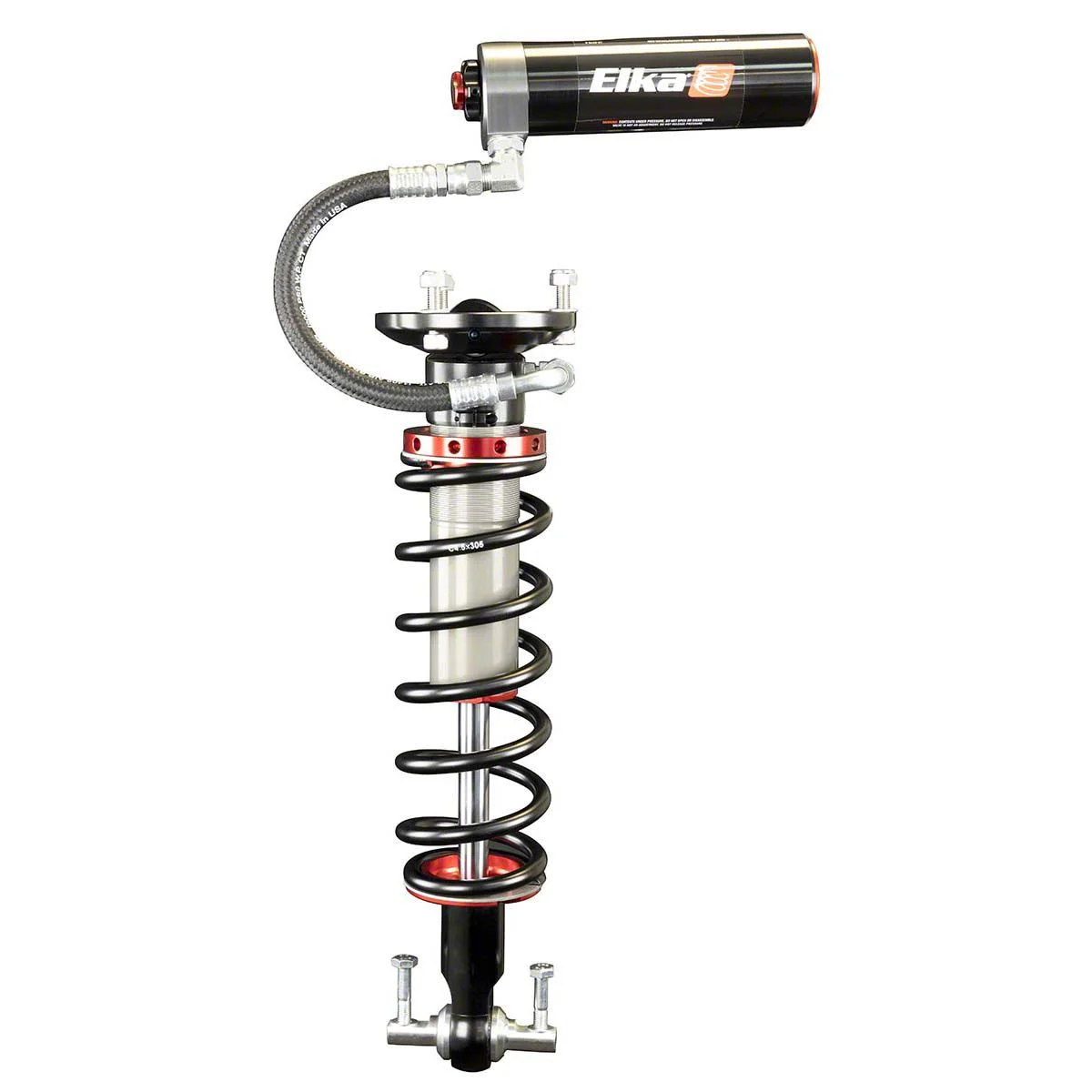 Elka Suspension 2.5 DC Reservoir Front Coil-Overs for 2 to 3-Inch Lift (07-18 Sierra 1500)