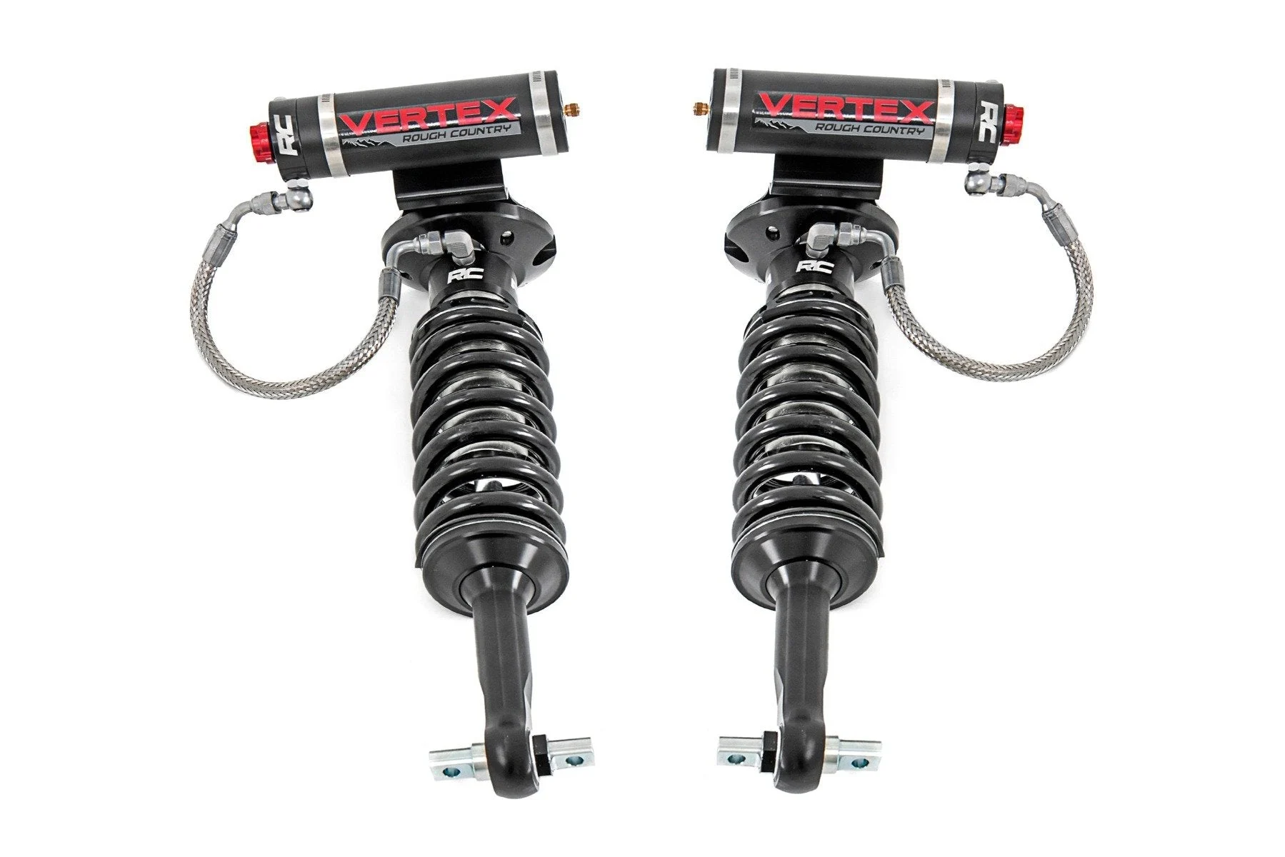 2 Inch Leveling Kit | Vertex Coilovers | Chevrolet Silverado/GMC Sierra 1500 | 2007-2018 | Rough Country | 689016