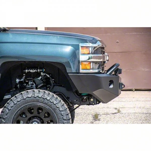 Expedition One Front Bumper with Hoop; Textured Black (04-08 F-150)