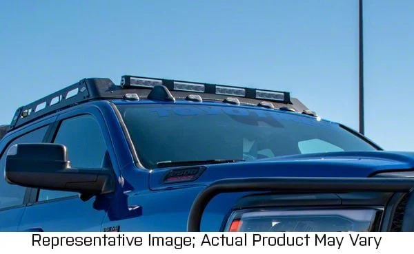 Expedition One Mule Ultra Roof Rack; Textured Black (19-26 RAM 2500 Crew Cab)
