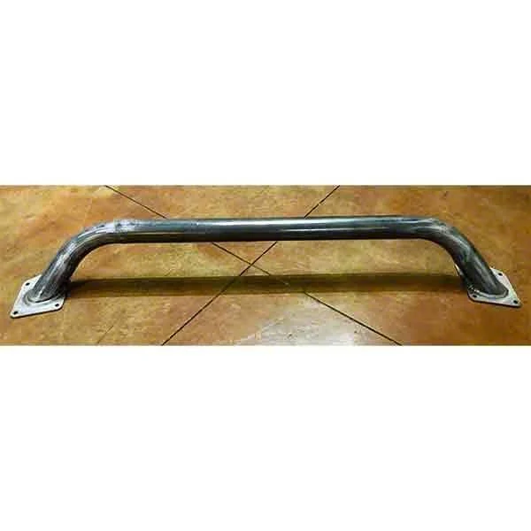 Expedition One Optional Bolt-On Hoop for Ultra Series Front Bumper; Bare Metal (10-18 6.7L RAM 2500)