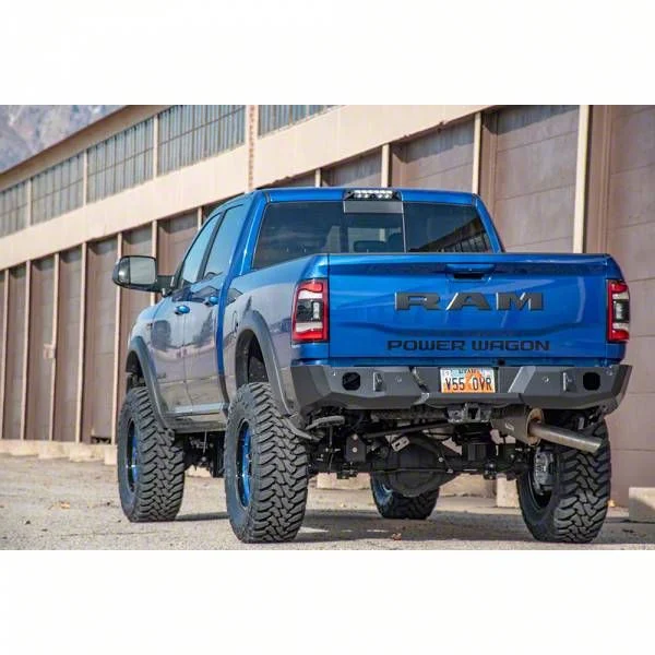 Expedition One Range Max Base Rear Bumper; Textured Black (19-26 RAM 2500)