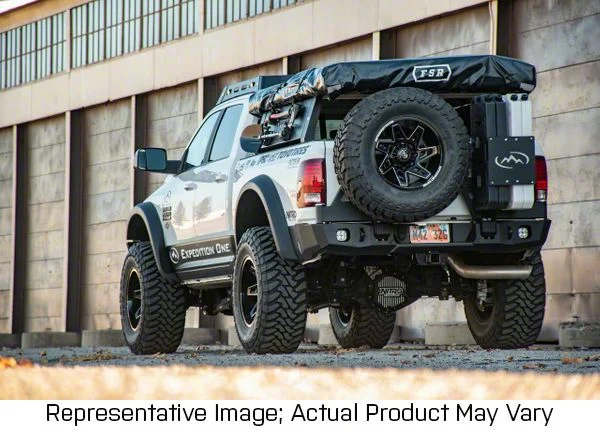 Expedition One Range Max Front Bumper; Bare Metal (10-18 RAM 2500)