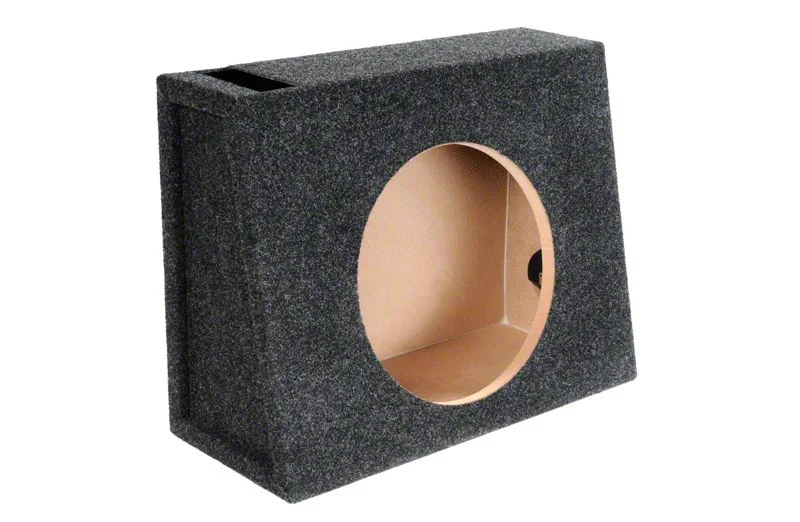 10-Inch Single Truck Vented Subwoofer Enclosure (Universal; Some Adaptation May Be Required)