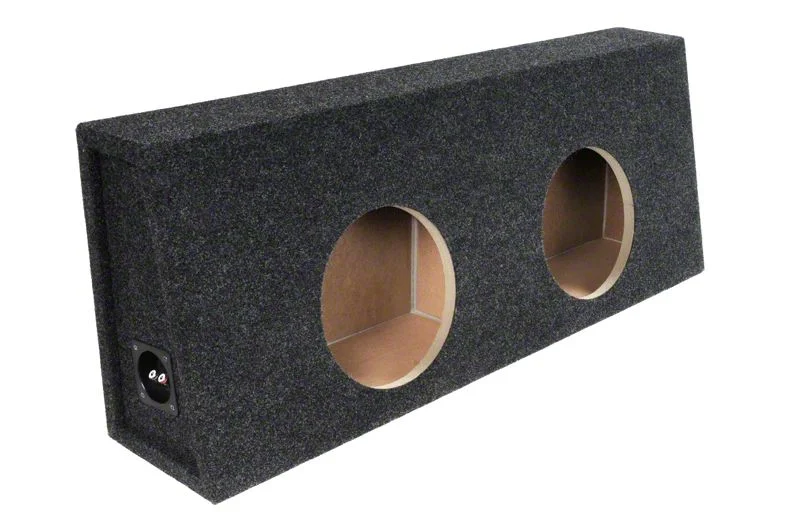 12-Inch Dual Truck Sealed Subwoofer Enclosure (Universal; Some Adaptation May Be Required)