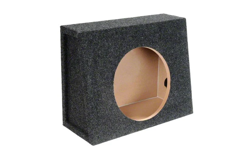12-Inch Single Truck Sealed Subwoofer Enclosure (Universal; Some Adaptation May Be Required)