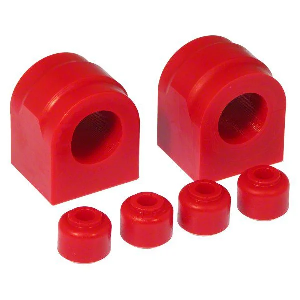 Front Sway Bar and End Link Bushing Kit; 34mm; Red (04-08 F-150)