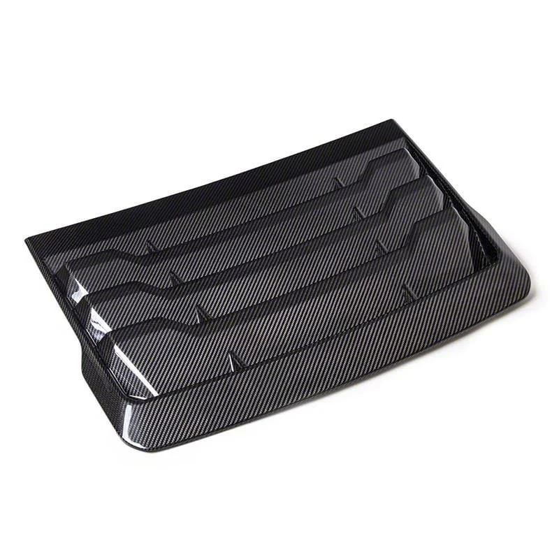 Hood Vent; Carbon Fiber (17-20 F-150 Raptor)