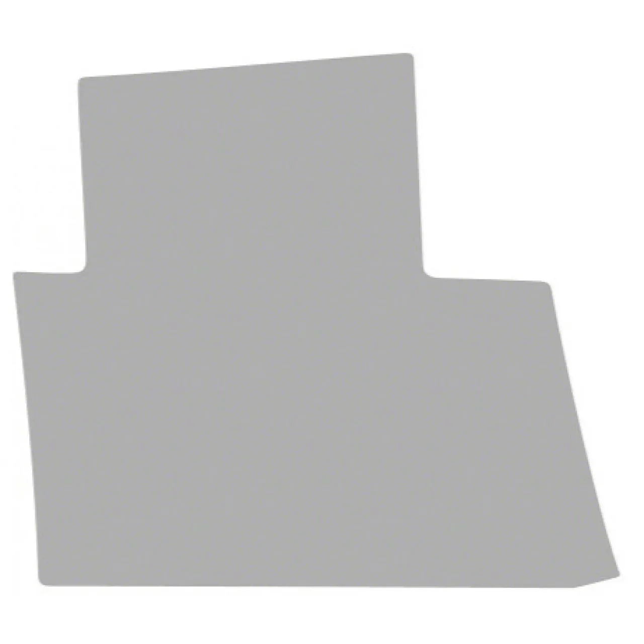 Paint Protection PPF Pre-Cut Kit; Front Passenger Side Bed Rocker; Gloss (21-26 F-150 SuperCrew, Excluding Limited & Raptor)