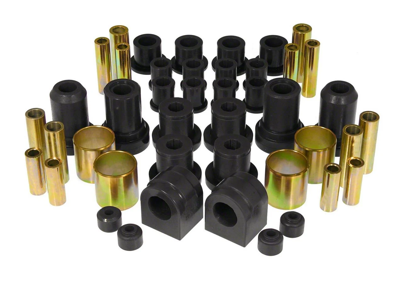 Total Bushing Kit; Black (04-08 F-150)