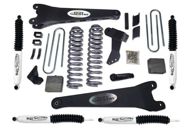 Tuff Country 4-Inch Performance Suspension Lift Kit (17-19 4WD 6.2L F-250 Super Duty)