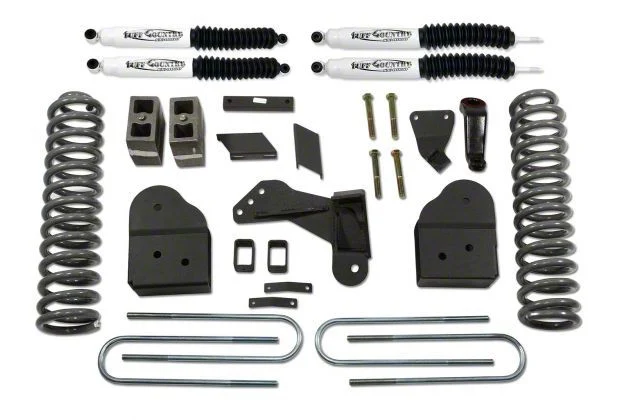 Tuff Country 5-Inch Suspension Lift Kit (11-16 4WD F-250 Super Duty)