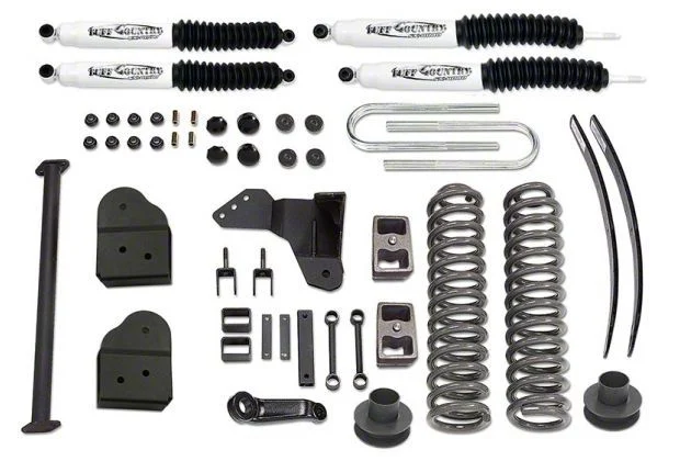 Tuff Country 6-Inch Suspension Lift Kit (11-16 4WD F-250 Super Duty)