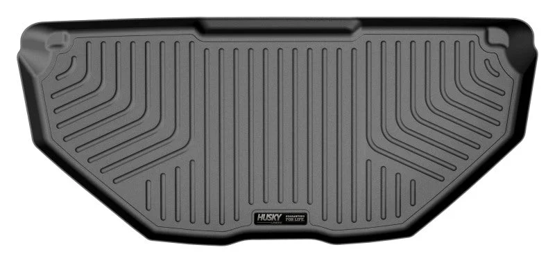 Husky Liners 22-23 Rivian R1S/R1T WeatherBeater Black Trunk Liner
