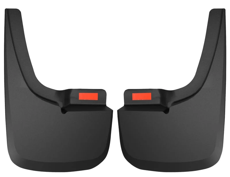 Husky Liners 19-22 Ford Ranger Rear Custom Mud Guards - Black