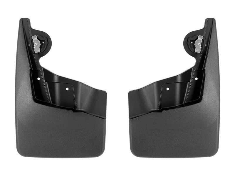 WeatherTech 23 Chevrolet Colorado No Drill MudFlaps -Black
