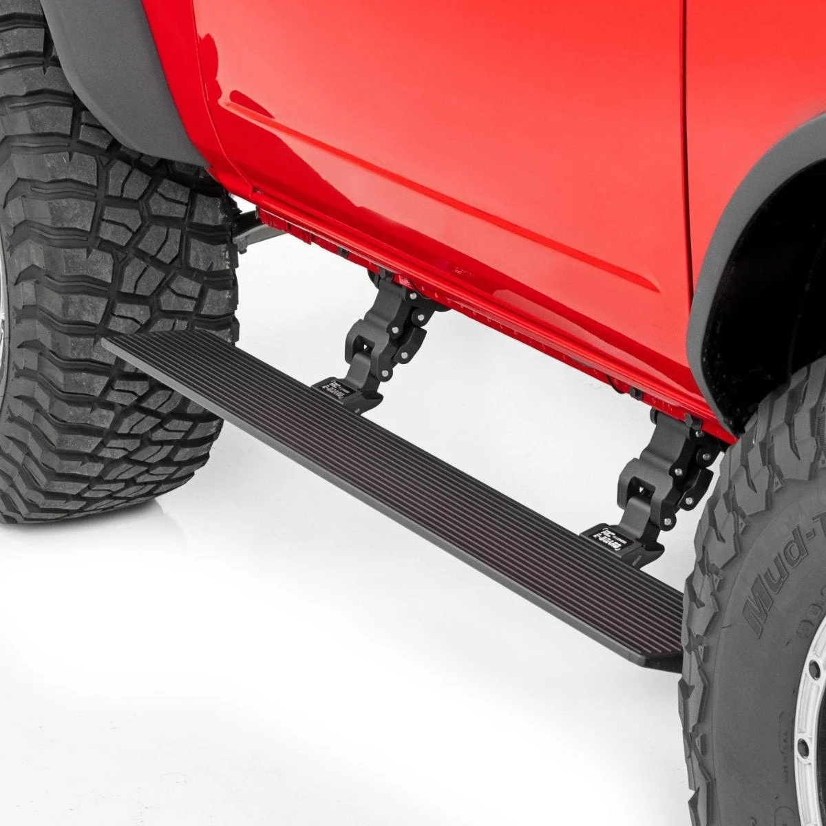 Powered Running Boards - 2 Door, 2021+ Ford Bronco