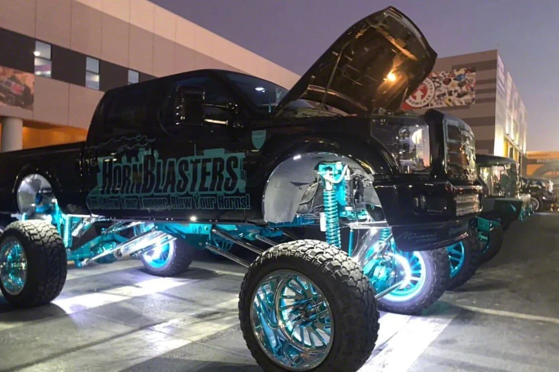 FCKLightBars High-Intensity RGB+W Wheel Lights; Chasing Standard Single Halo (Universal; Some Adaptation May Be Required)