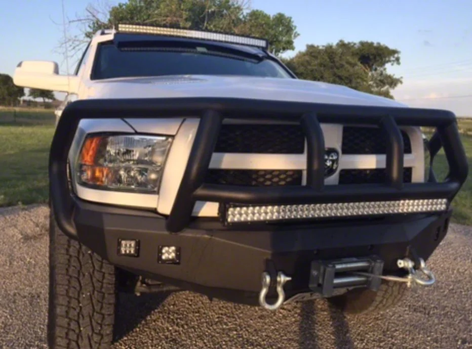 FCKLightBars 40-Inch Curved Low Profile Light Bar Mount (09-14 RAM 1500)