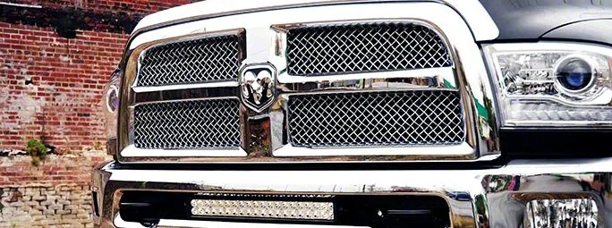 FCKLightBars 20-Inch Hidden Light Bar Bumper Mount (13-18 RAM 2500)