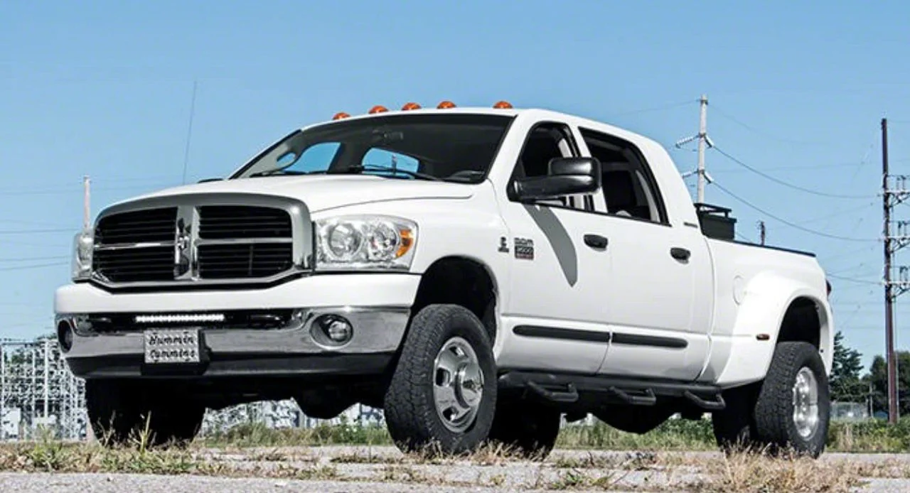 FCKLightBars 20-Inch Hidden Light Bar Front Bumper Mount (03-09 RAM 2500)