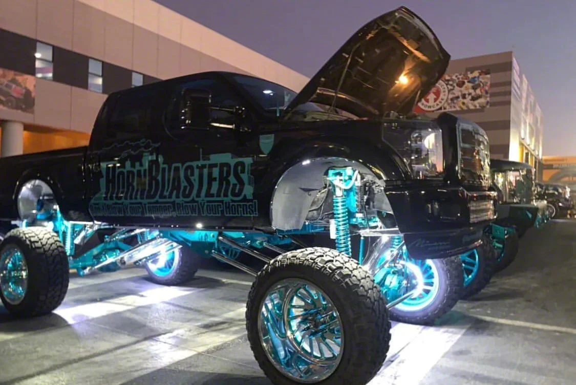 FCKLightBars High-Intensity Pure White Wheel Lights; Oversize Single Halo (Universal; Some Adaptation May Be Required)