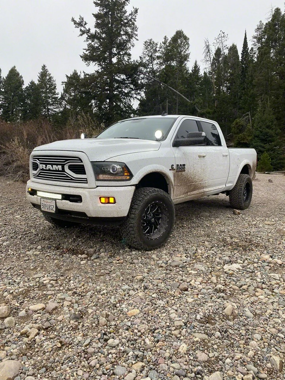FCKLightBars Ditch Light Mounts (10-26 RAM 3500)