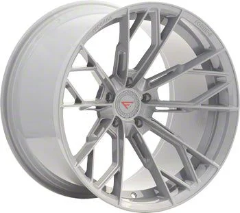 Ferrada Wheels F8-FR11 Storm Gray Wheel; Rear Only; 20x12; 45mm Offset (20-26 Corvette C8 Stingray)