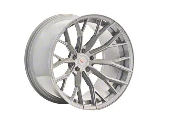 Ferrada Wheels F8-FR9 Storm Gray Wheel; Rear Only; 20x12; 45mm Offset (20-26 Corvette C8 Stingray)