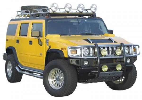 2003-2009 Hummer H2 Fender Flare Kit - FF3500