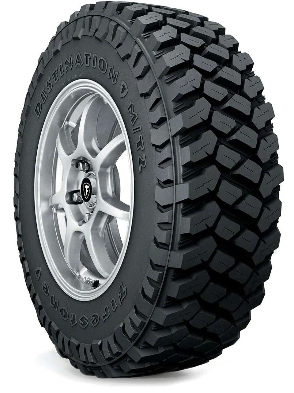 Firestone Destination MT2 Tire (33" - 275/70R18)