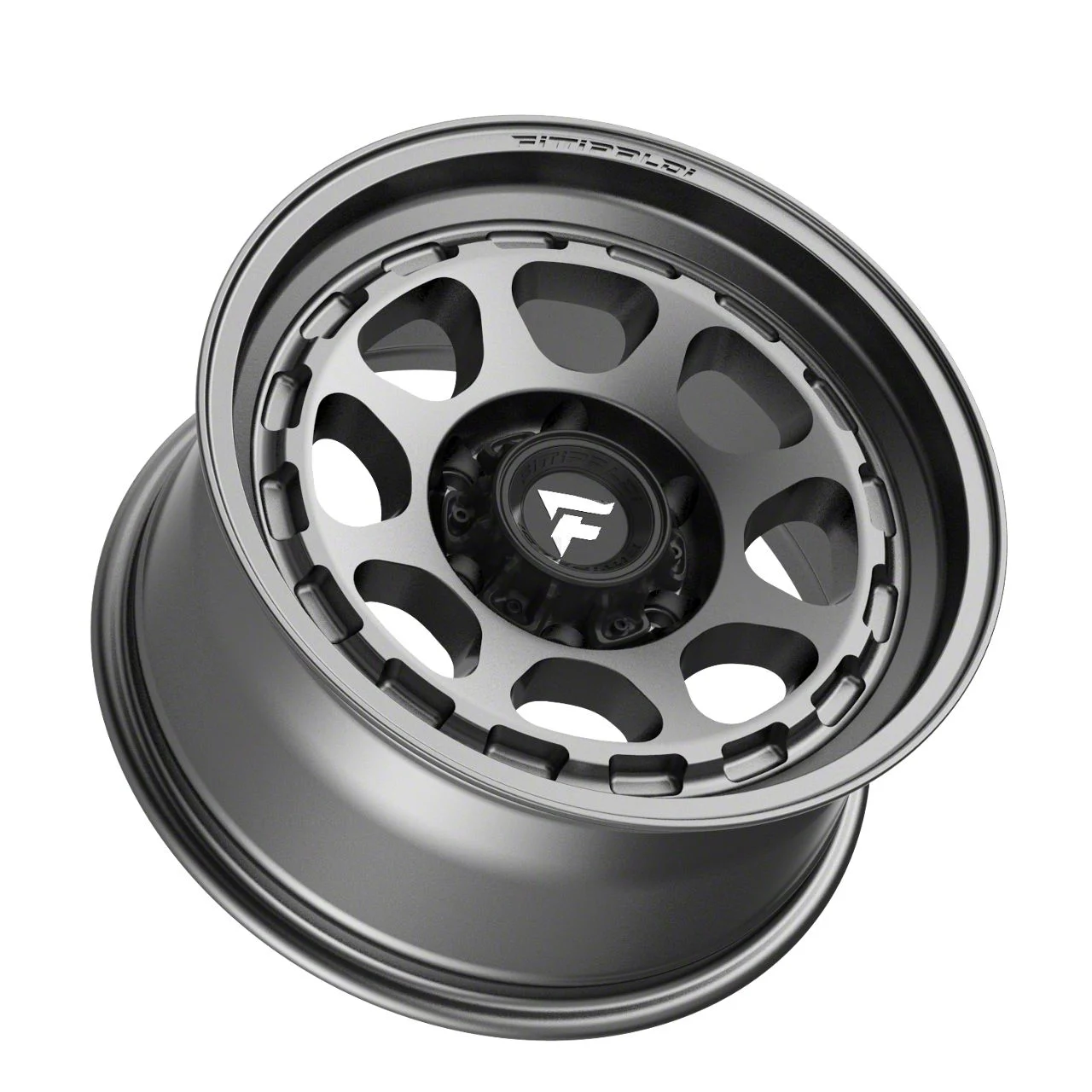 Fittipaldi Offroad FT103 Satin Anthracite 6-Lug Wheel; 17x8.5; 0mm Offset (07-14 Yukon)