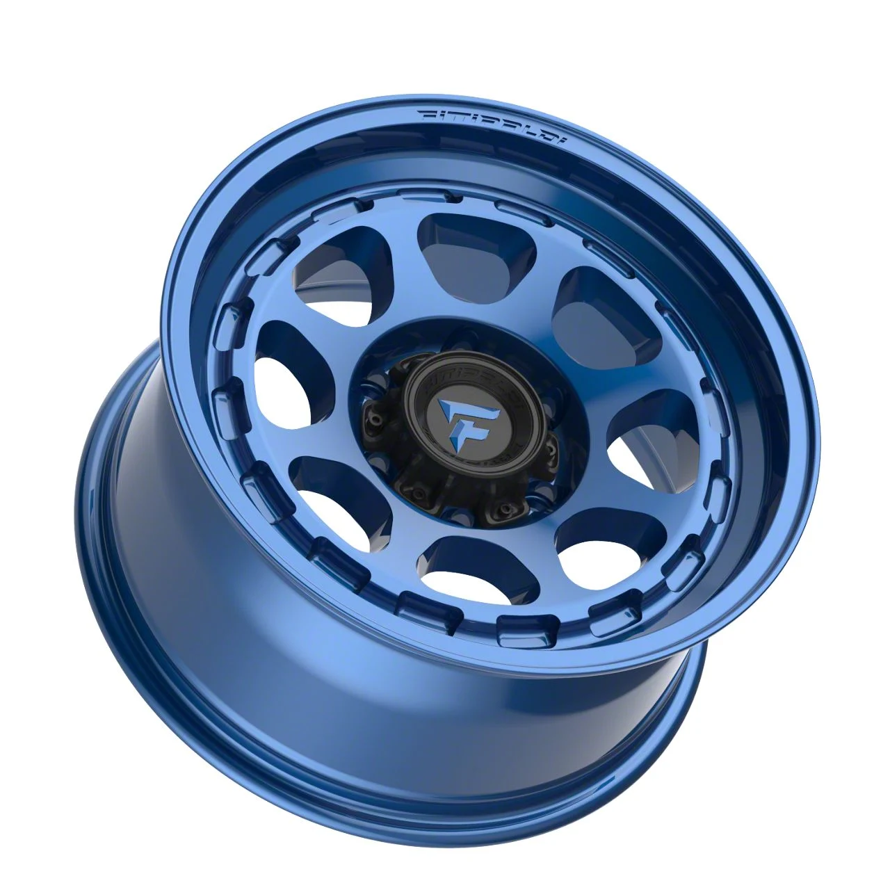 Fittipaldi Offroad FT103 Satin Blue 6-Lug Wheel; 17x8.5; 0mm Offset (19-23 Ranger)
