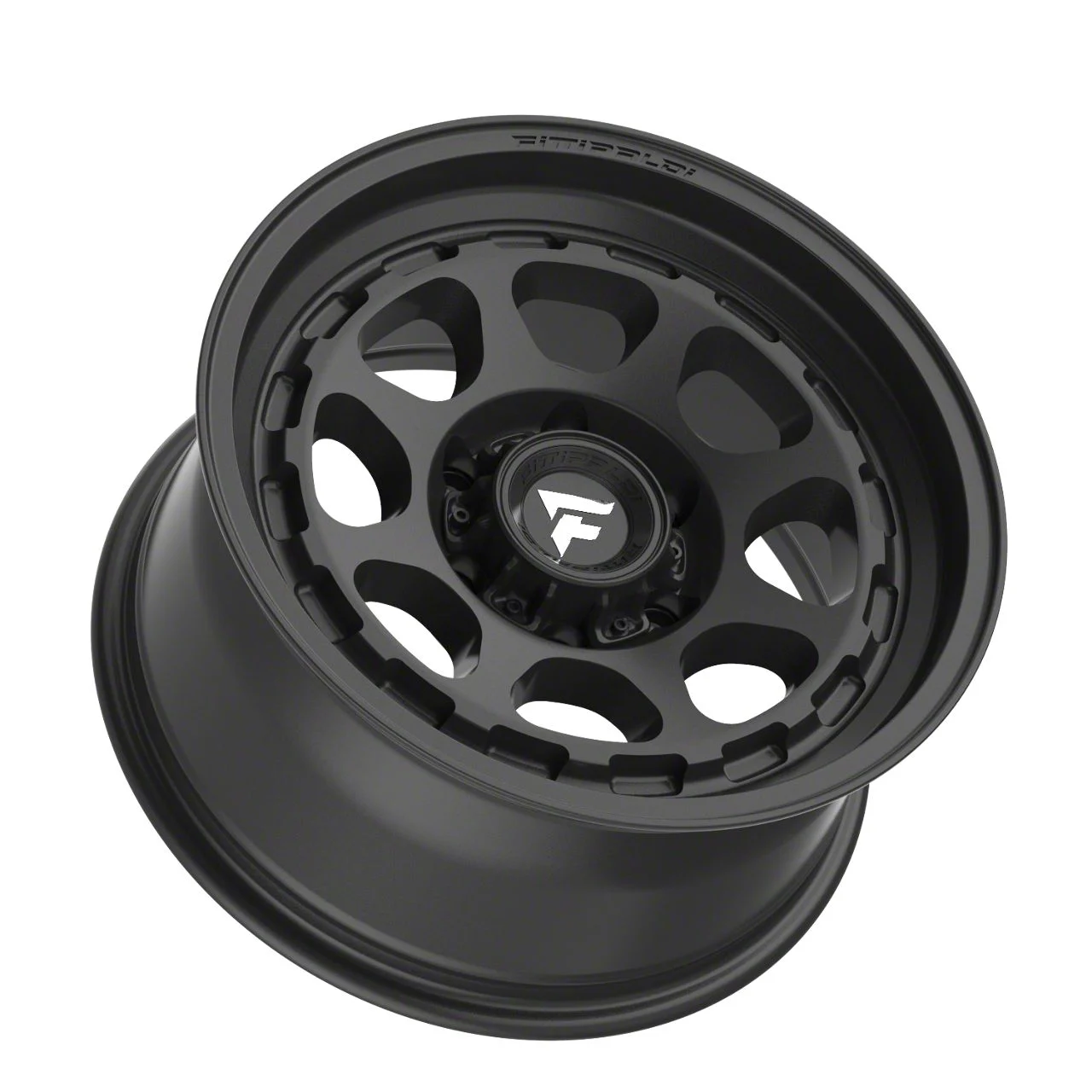 Fittipaldi Offroad FT103 Satin Black 6-Lug Wheel; 17x8.5; 0mm Offset (15-20 Yukon)