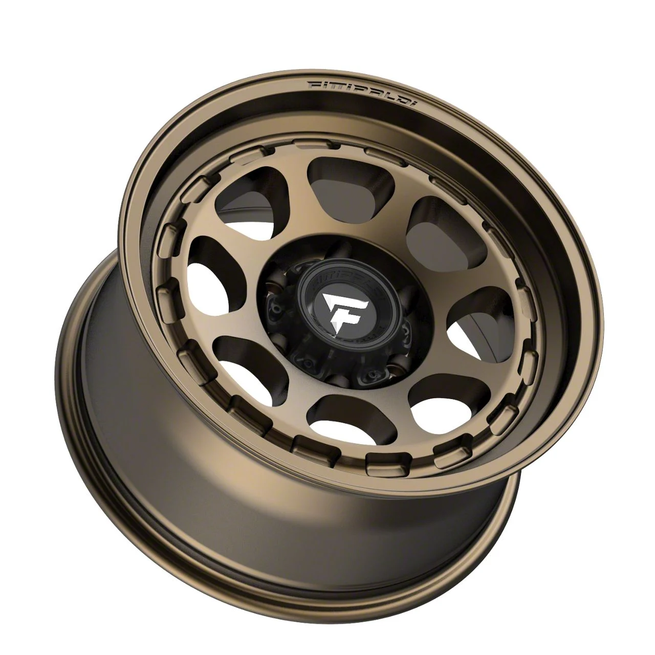 Fittipaldi Offroad FT103 Satin Bronze 6-Lug Wheel; 17x8.5; 0mm Offset (15-20 Yukon)
