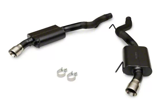 Flowmaster American Thunder Axle-Back Exhaust System (24-26 Mustang EcoBoost w/o Active Exhaust)