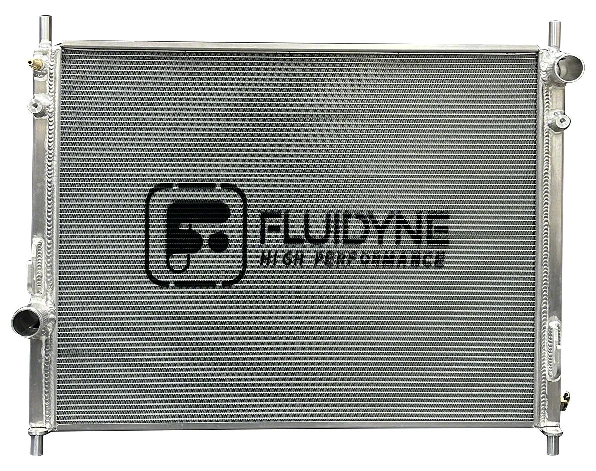 FLUIDYNE High Performance 3-Row Aluminum Radiator (15-17 Mustang GT, GT350)
