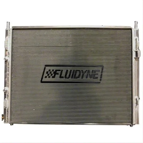 FLUIDYNE High Performance 3-Row Aluminum Radiator; Single Pass (05-14 Mustang, Excluding GT500)