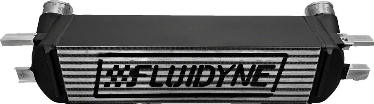 FLUIDYNE High Performance Aluminum High Performance Heat Exchanger; Triple Pass (05-14 Mustang)
