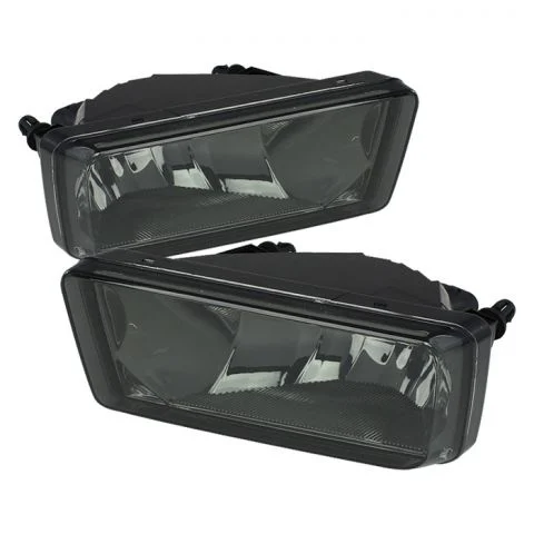 2007-2013 Chevrolet Silverado OEM Fog Lights wo/switch - Smoke